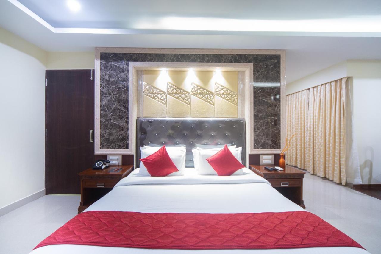 Sathyam Grand Resort Sriperumbudur Exteriör bild